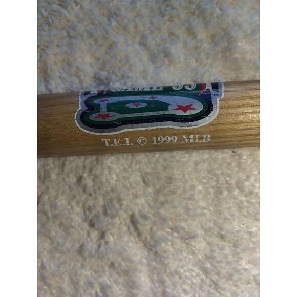 MLB All Star Game 1999 Mini Bat Boston Fenway Park - Picture 11 of 14